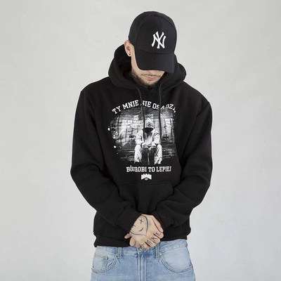 Bluza Chada Hoodie Ty Mnie Nie Osądzaj czarna
