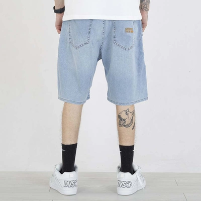 Krótkie Spodenki Lucky Dice LD Classic jasne niebieskie