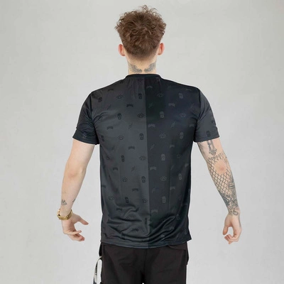 Koszulka Chada Proceder GL Pattern Split czarno grafitowa