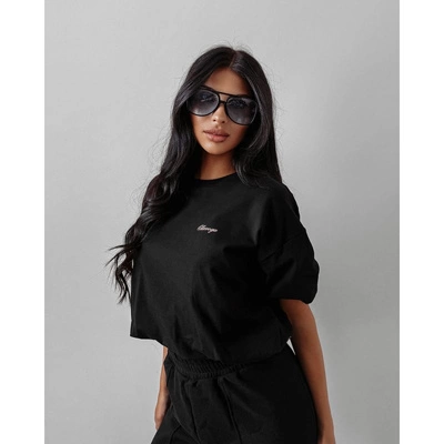 Koszulka Olavoga Autumn Whisper czarna