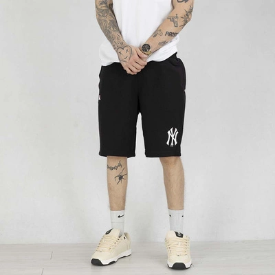 Krótkie spodenki 47 Brand New York Yankees Jrt Imprint 549827 czarne