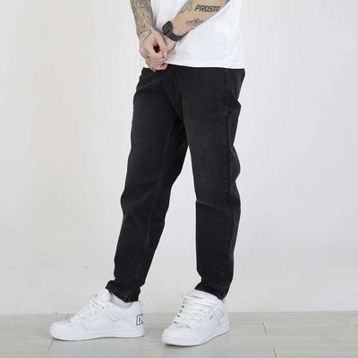 Spodnie I8 Denim BOY58 czarne