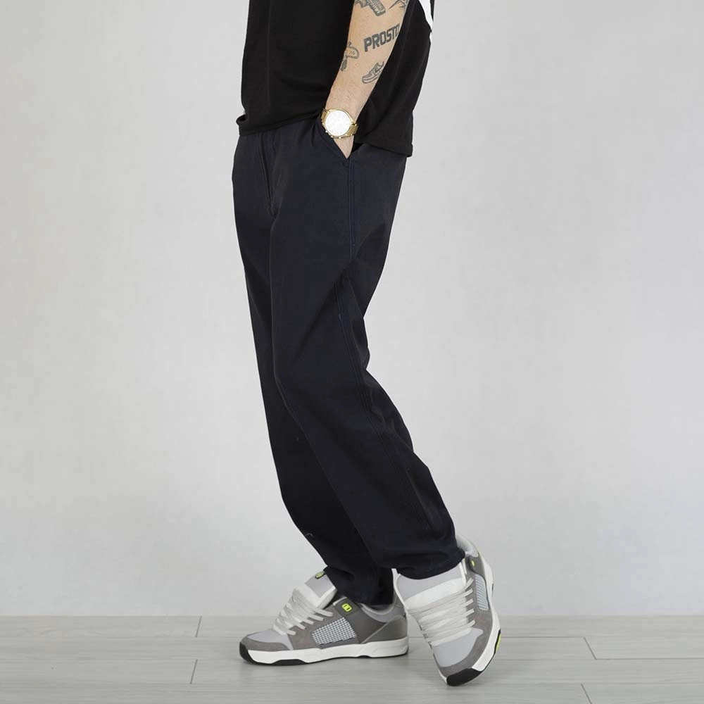 Spodnie Chino Prosto Mantou granatowe