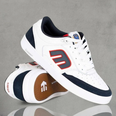 Buty Etnies The Aurelien Michelin White Navy Red