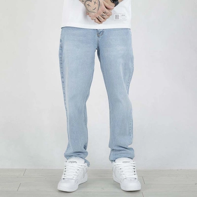 Spodnie I8 Denim SKIN14 Skinny niebieskie