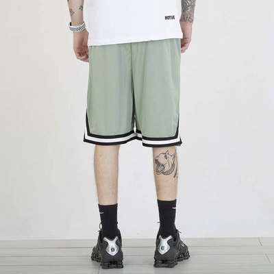 Krótkie Spodenki Karl Kani Small Signature Essential Mesh PD00005316 zielone