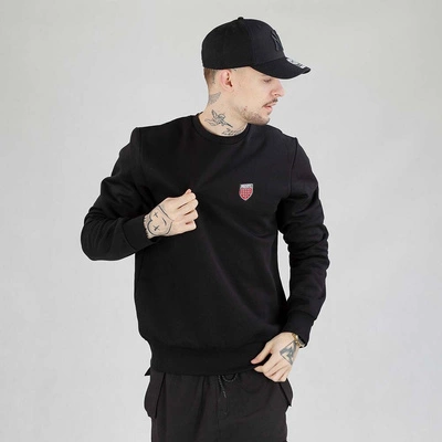 Bluza Prosto Crewneck Bazy czarna