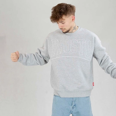 Bluza Prosto Crewneck Teents szara