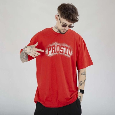 Koszulka Prosto Jung czerwona