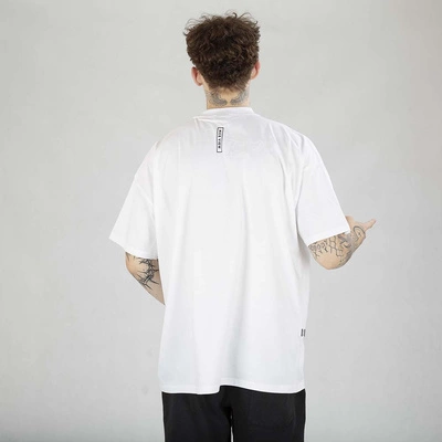 Koszulka Nice View Brand Basic biała