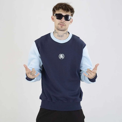 Bluza Diil Crewneck Small Double granatowa błękitna