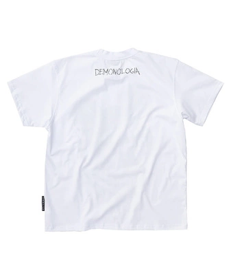 Koszulka Demonologia Bajkowe Pato biały