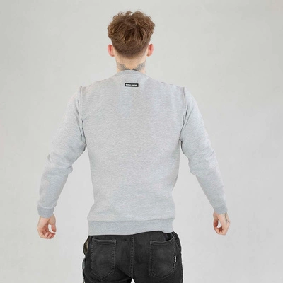 Bluza Crewneck Ganja Mafia Dom szara