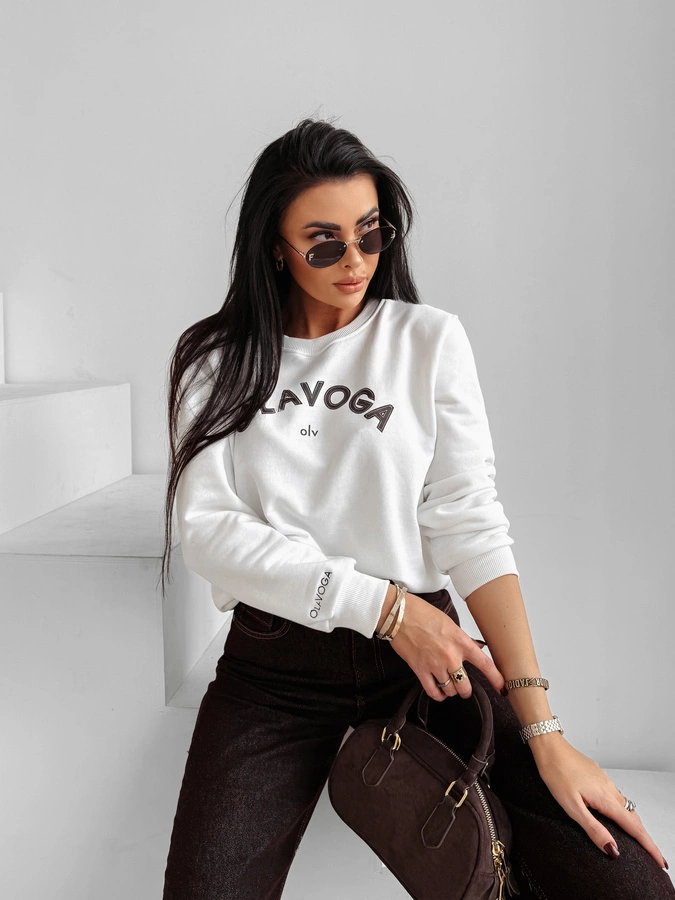 Bluza Olavoga Grov ecru