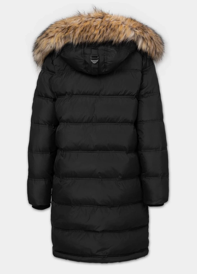 Kurtka Zimowa Pit Bull Parka Queenston czarna