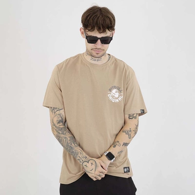 Koszulka Pit Bull Dog SD beżowa