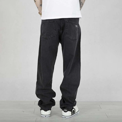 Spodnie Baggy Jeans SSG Small SSG czarne sprane