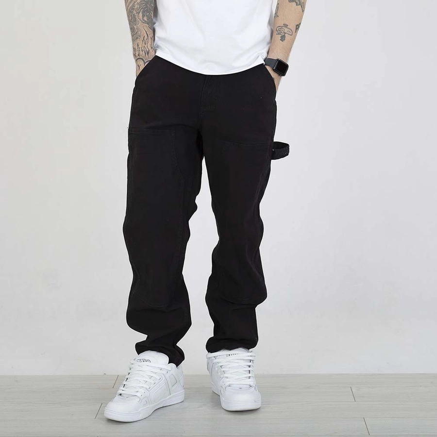 Spodnie Regular Prosto Work czarne