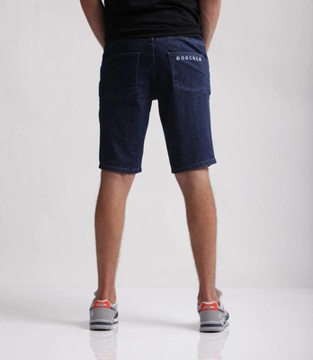 Biuro Ochrony Rapu CLASSIC BORCREW Szorty jeans Medium