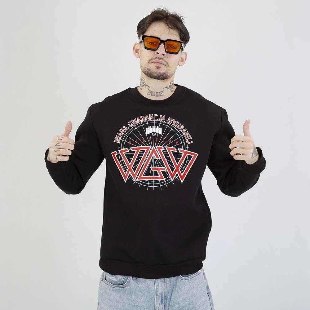 Bluza Chada Crewneck WGW Chada czarna