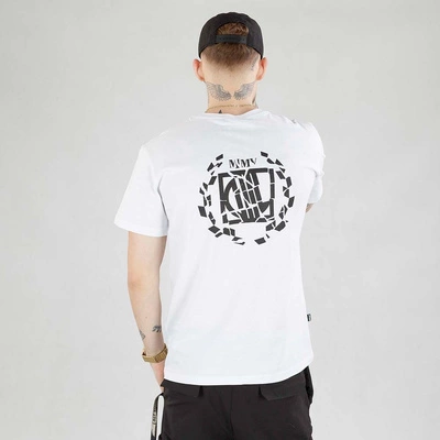 Koszulka Diil Laur Broken biała