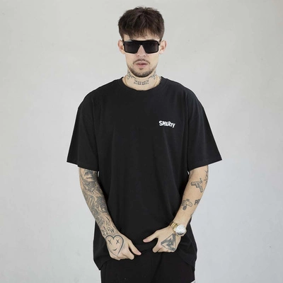 Koszulka Smerfy Baggy Comic czarna