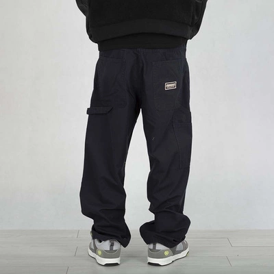 Spodnie Mass Baggy Fit Worker granatowe