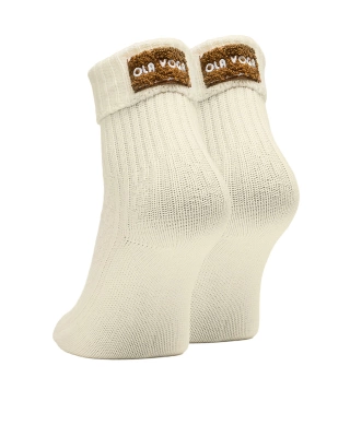 Skarpety Olavoga Ferro ecru