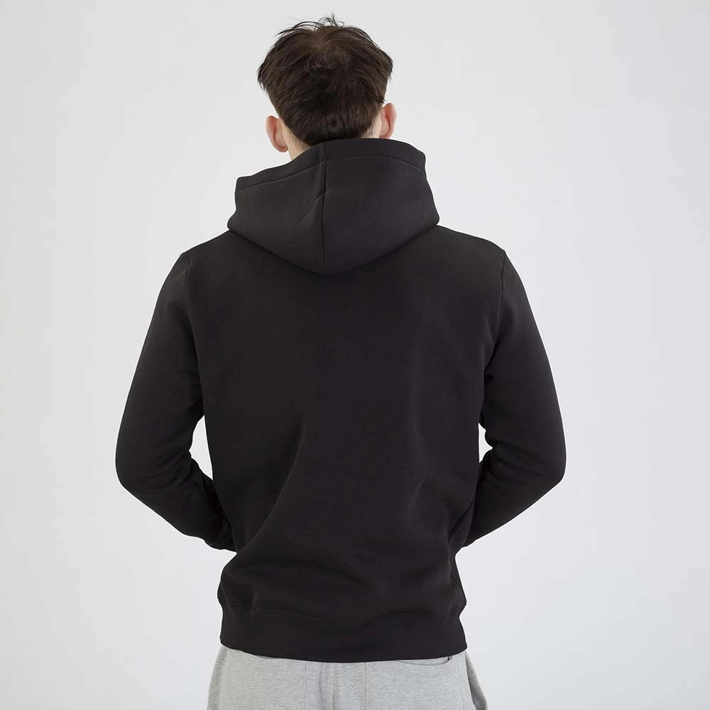 Bluza Alpha Industries Hoodie Basic Carbon 146343 czarna złota
