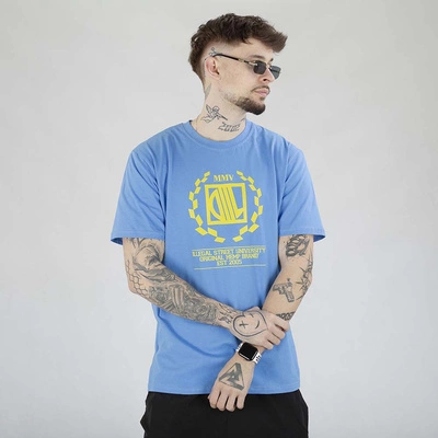 Koszulka Diil Laur błękitna