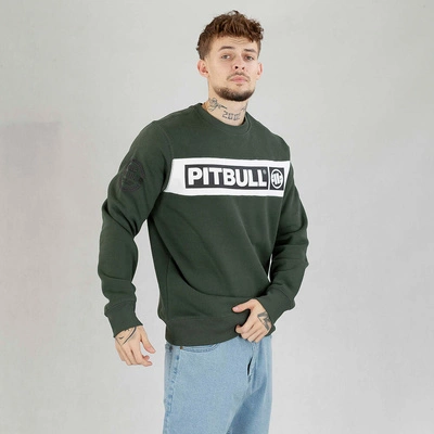 Bluza Pit Bull crewneck Sherwood khaki