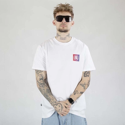 Koszulka Diil Gradient Square biała