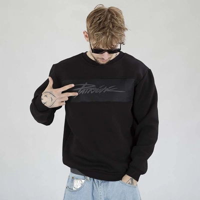 Bluza Patriotic Crewneck F-Mesh Tag czarna