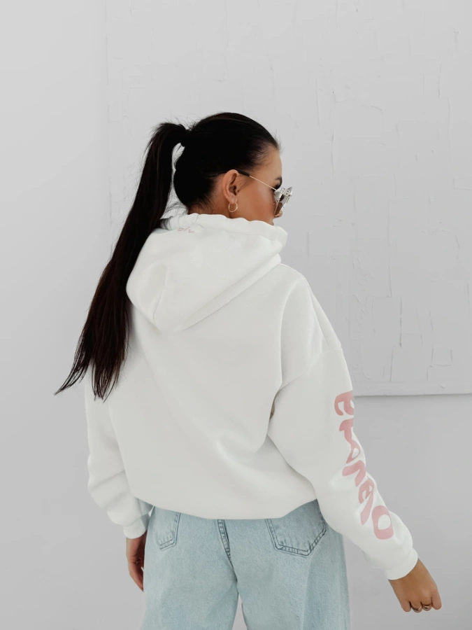 Bluza Olavoga Hoodie Pure Comfort ecru