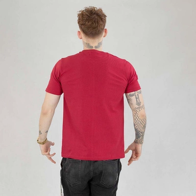 Koszulka Ganja Mafia Cannabisher bordowa