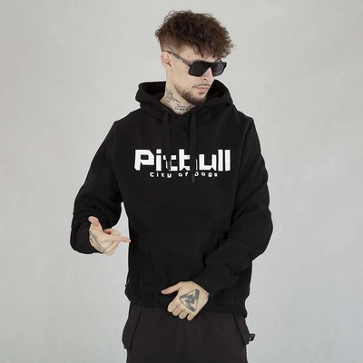 Bluza Pit Bull Hoodie City Of Dogs czarna