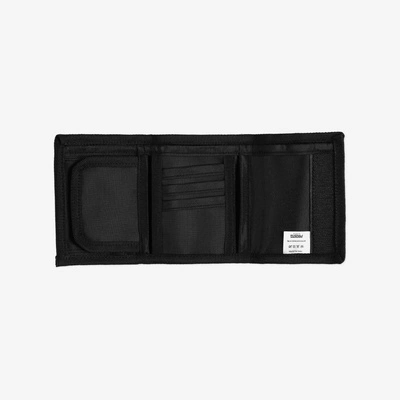 Portfel materiałowy Prosto Wallet Vallo czarny