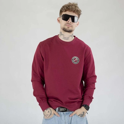 Bluza Pit Bull Crewneck San Diego CA bordowy