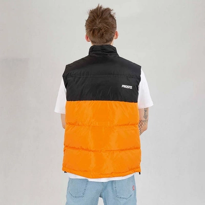 Bezrękawnik Prosto Adamento 2.0 pomarańczowy