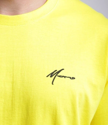 Moro Sport Mini Paris T-Shirt Żółty