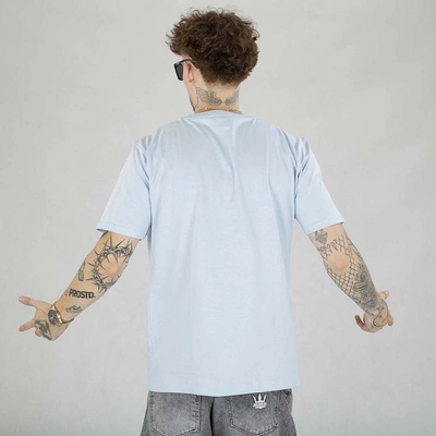 Koszulka SSG Puff błękitna