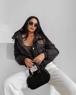 Kurtka damska Olavoga Viroon czarna