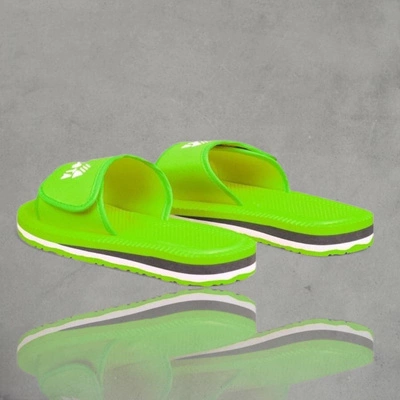 Kubota Klapki Rzep neonowe