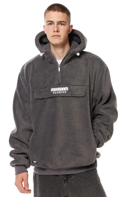 Kurtka Zimowa Mass Hoodie Frontside 2.0 szara