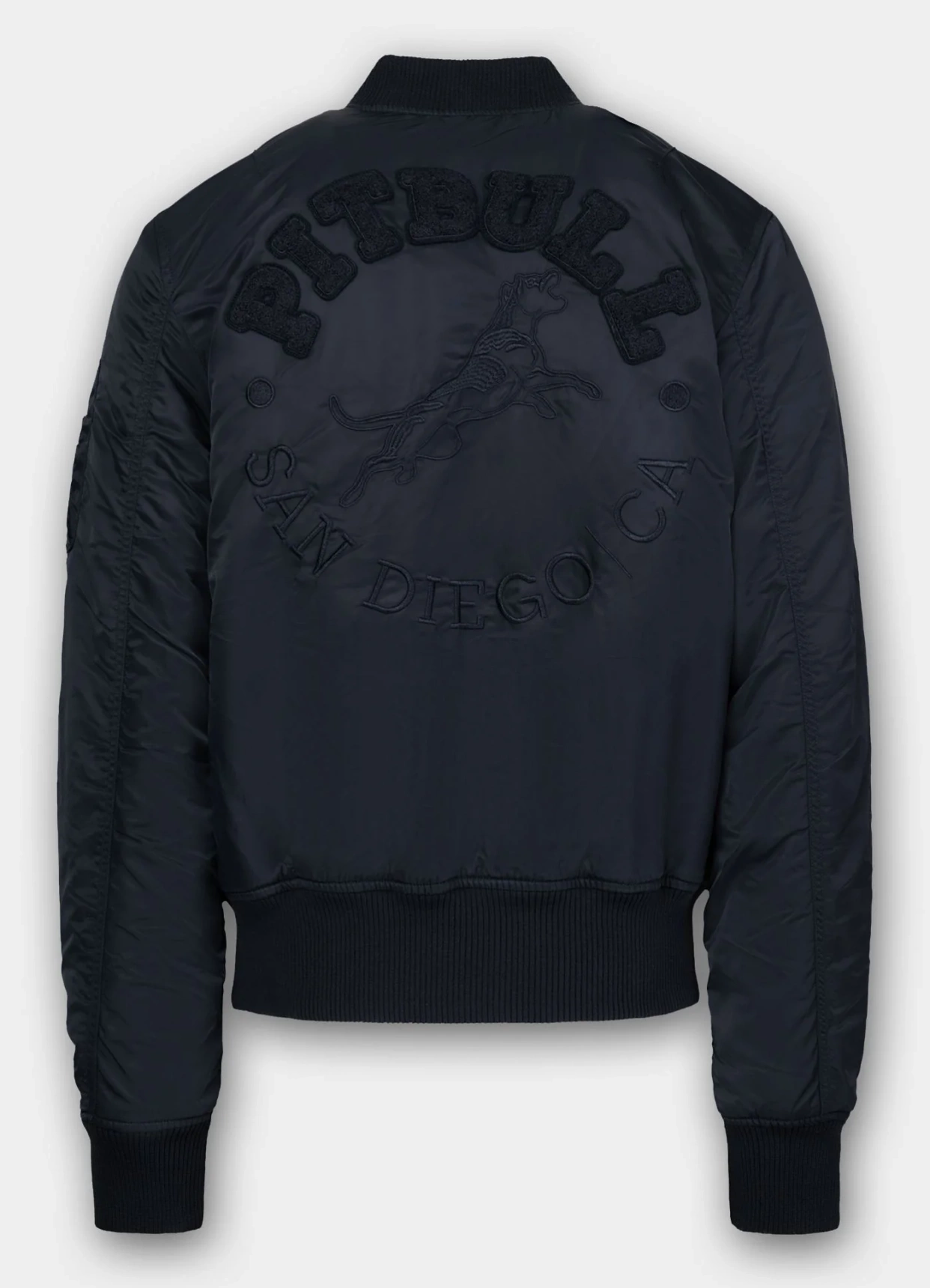 Kurtka Pit Bull Hacket granatowa