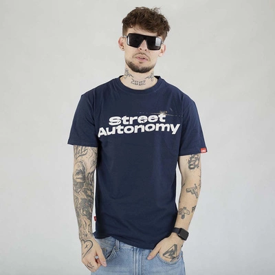 Koszulka Street Autonomy Force niebieska
