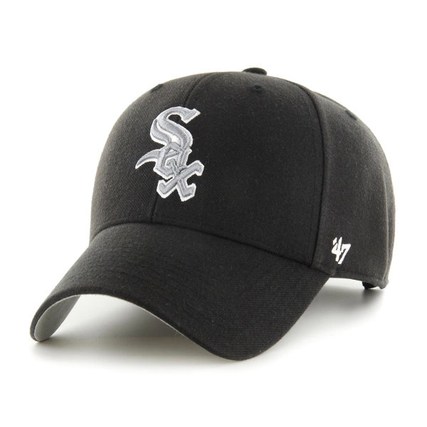 Czapka 47 Brand MLB Chicago White Sox Sure Shot Snapback '47 MVP B-SUMVP06WBP-BK