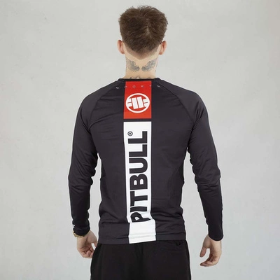 Long Pit Bull Rashguard Hilltop Sports czarny