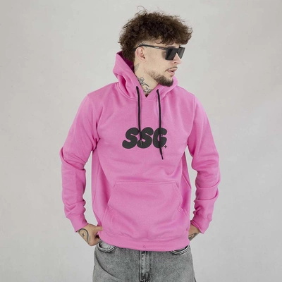 Bluza Hoodie SSG Puff różowa