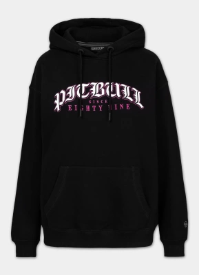 Bluza Pit Bull Hoodie Tattoo czarna